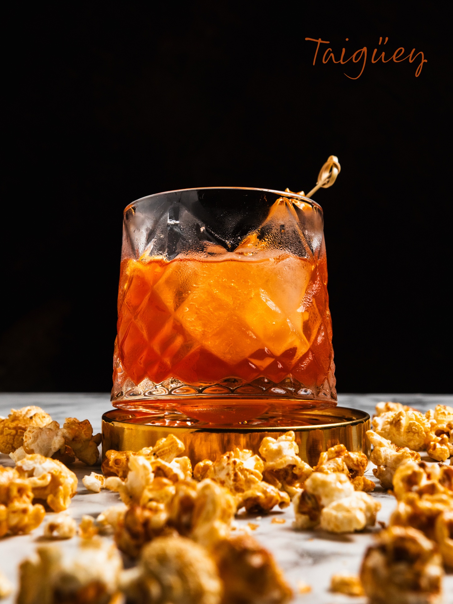 Popcorn Areíto Sour